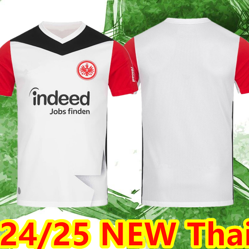 24 25 Eintracht Frankfurt Soccer Jerseys 2024 2025 KOSTIC SOW KLAMMERS HINTEREGGER KAMADA BORRE shirt RODE ACHE MAN Football Uniform