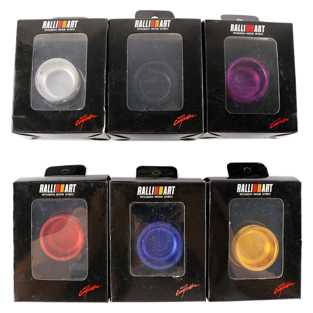 Ralliart Aluminum Engine Oil Tank Cover Cap For Mitsubishi Lancer 2008-2015