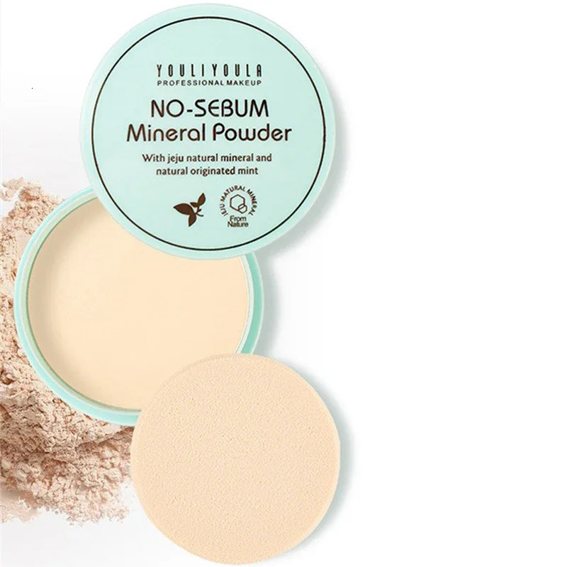 Natural Oil Control Makeup Powder Mist Modification Powder Waterproof Lightweight Powder Dispersal Cosmetics 240627