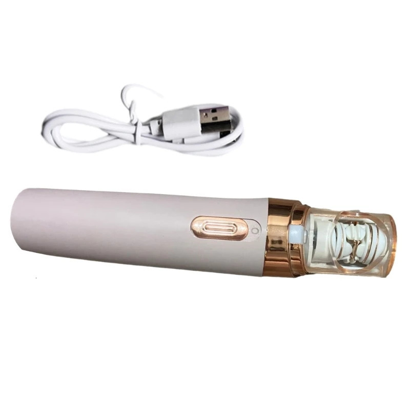 Portable Epilator Hair Remover for Arms Legs Underarms Areaand Face Hair Removal Epilator for Women and Men E74C 240627