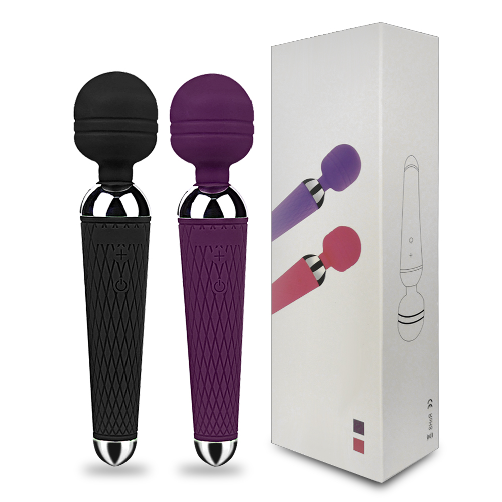 Powerful AV Magic Vibrators for Women Clitoral Stimulator G-spot USB Rechargeable Dildo Female Massager Sex Toys for Adults 18