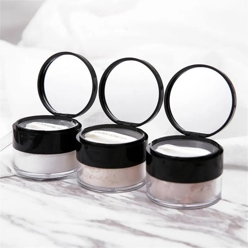 Matte Loose Powder Professional Face Styling Powder Invisible Pores Oil Control Makeup Powder Translucent Makeup Setting Powder 240627