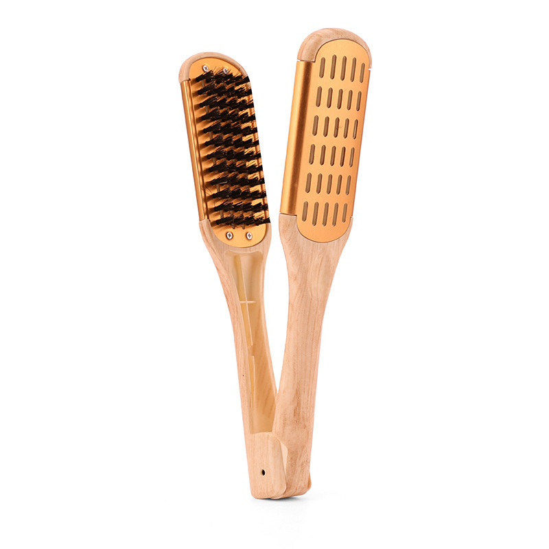 Hairboard Clip Manufacturers Batch Hairpin Straightening Splint Air V Bristle Hair Styling Comb F628-25