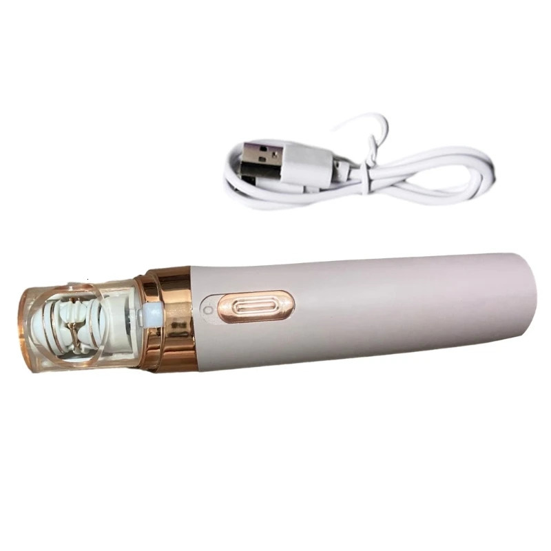 Portable Epilator Hair Remover for Arms Legs Underarms Areaand Face Hair Removal Epilator for Women and Men E74C 240627