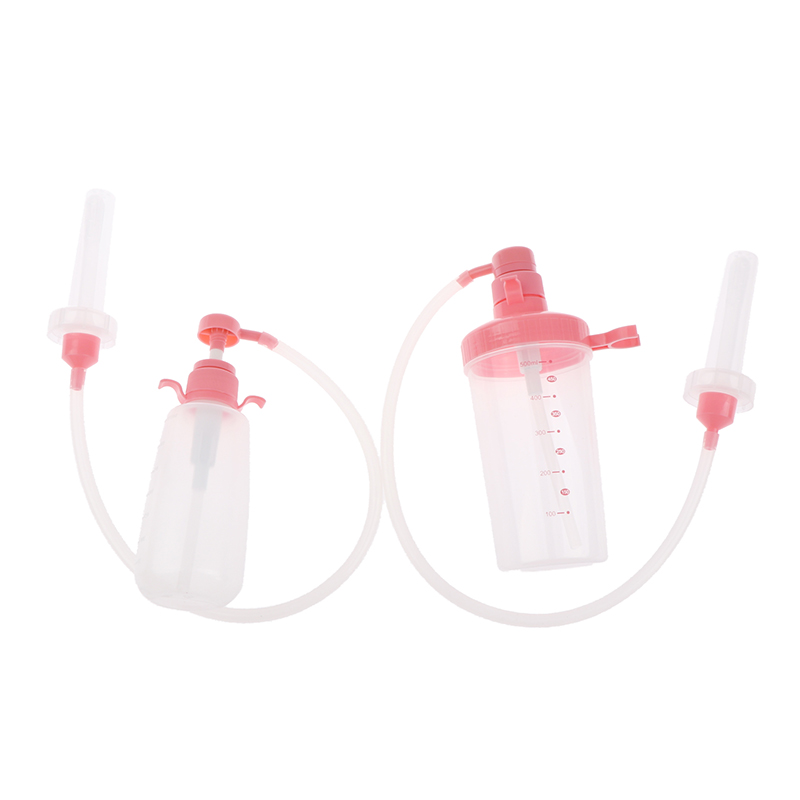 350ml/500ml Adult Female Vaginal Clearner Anal Douche Enema Reusable Medical Vagina Irrigator