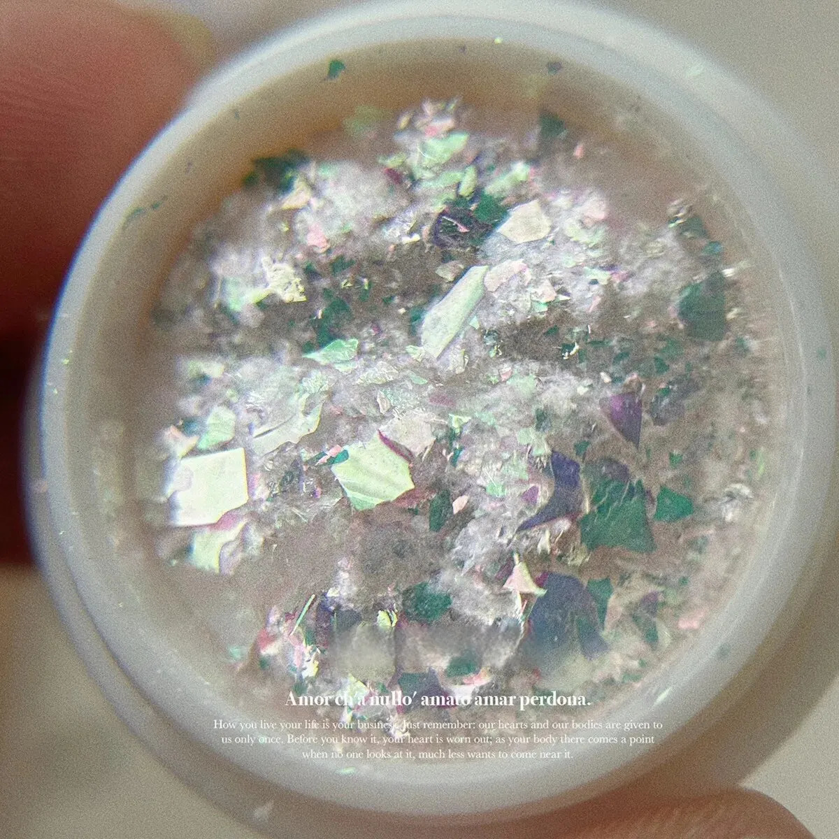 3PCS Nail Art Sequins Ultra-Thin Large Sequins Nail Polish Jewelry Aurora Gradient Embellishment Candy Bright Color Decoration 240627