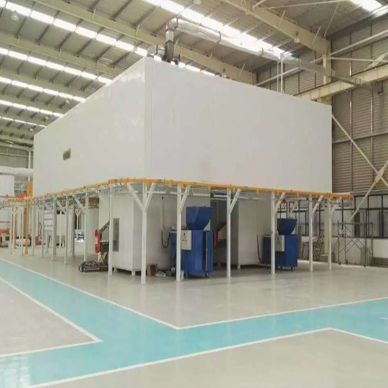 Powder spraying equipment (customizable according to drawings)