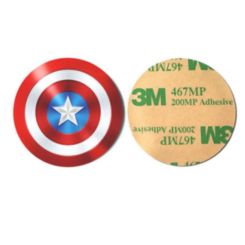 1pcs CUID Android App MCT Modify UID Changeable NFC 1k s50 13.56MHz RFID Tags Block 0 Writable Anti-Interference Phone Sticker