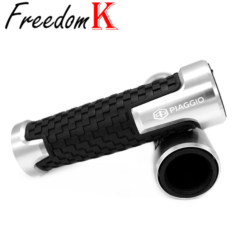for Piaggio Beverly 300 MP3 500 Medley Liberty Zip 50 150 125 Motorcycle Accessories 7/8" 22mm Handlebar Grips Handle Grip