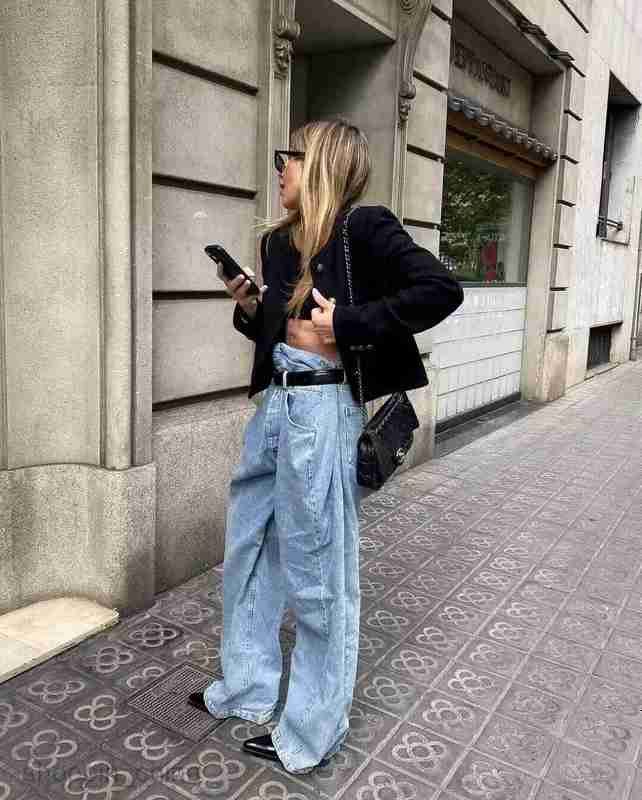 Women Jackets Coats Women's Autumn New Round Neck Slim Fit Colored Women's Button Decoration Coat