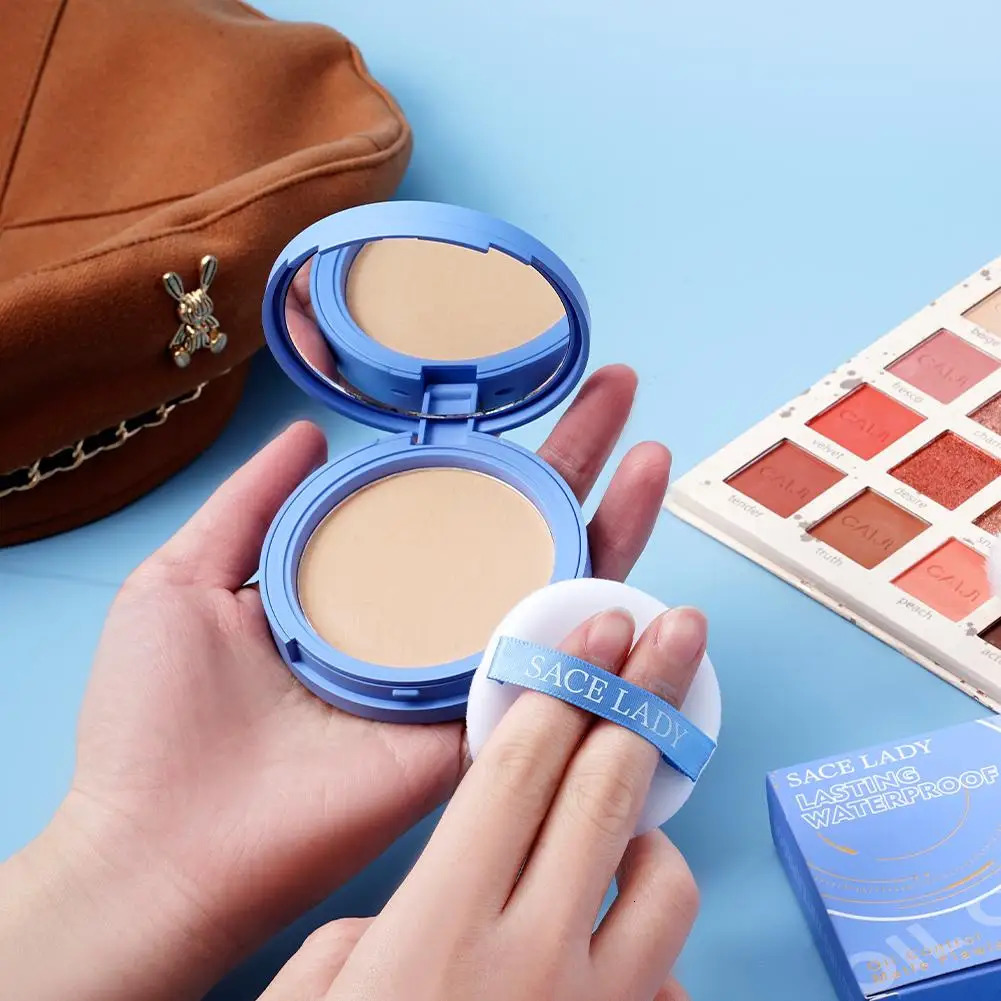 Silk Soft Mist Powder Cake Long-lasting Oil Control Coverage Face Blemishes Air Cushion BB Cream Foundation Even Skin 240627