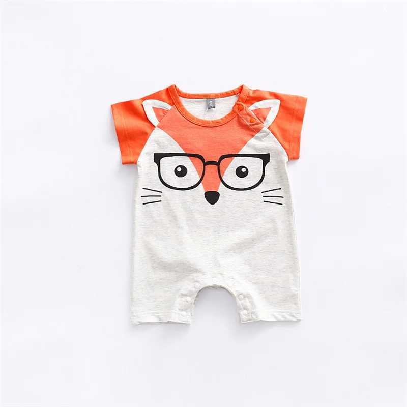 Pajamas Baby jumpsuit+hat set 0-12 months long sleeved bow decoration childrens jumpsuit WX5.31