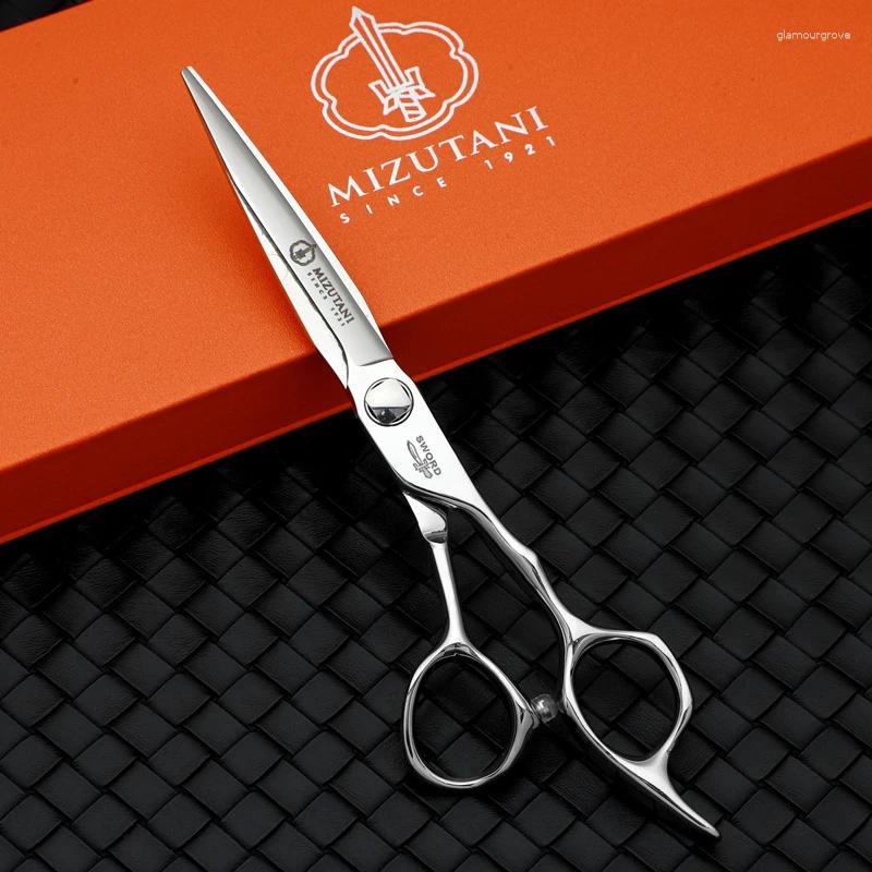 Mizutani CNC Scissors 6-6.3-6.7-7inch Bearings Screw Thin For Haircuts Salon Professional Hairdressing Tools