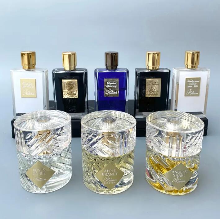 HIGH QUALITY Kilian Love dont be shy Perfume 50ml Eau De Parfum Black Phantom Good Girl Gone Bad Voulez Vous Angels Share Fragrance Long Lasting EDP Spray Cologne
