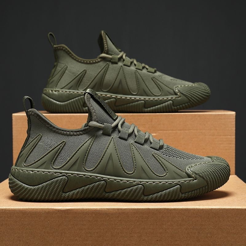 Casual Ddmysports Designer Shoes GAI Breathable Canvas Men Women Peach Black White Deep Blue Darkgreen Fuchsia Free Shipping Outdoor Shoe