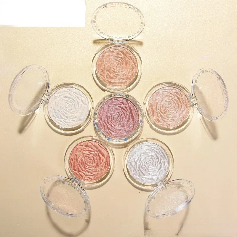 1PCS Makeup Highlighter Desert Rose and Diamond Highlight Beautify and Brighten The Profile Ginger Baking Powder Body Shimmer 240627