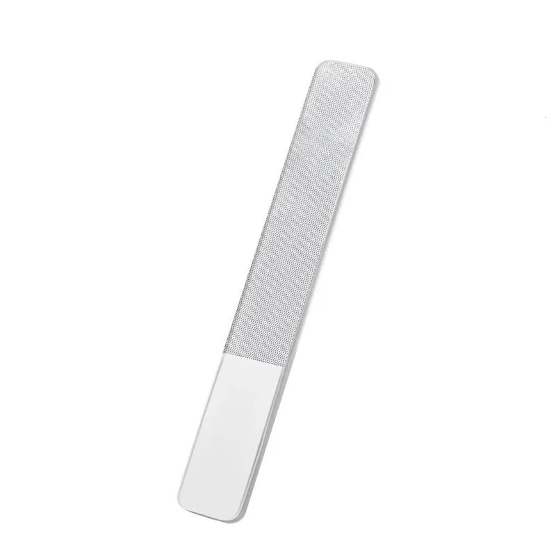 Nano Glass Nail Files Professional Polishing Manicure Art Tool Washable make nails brighten easily like nail polish 240627