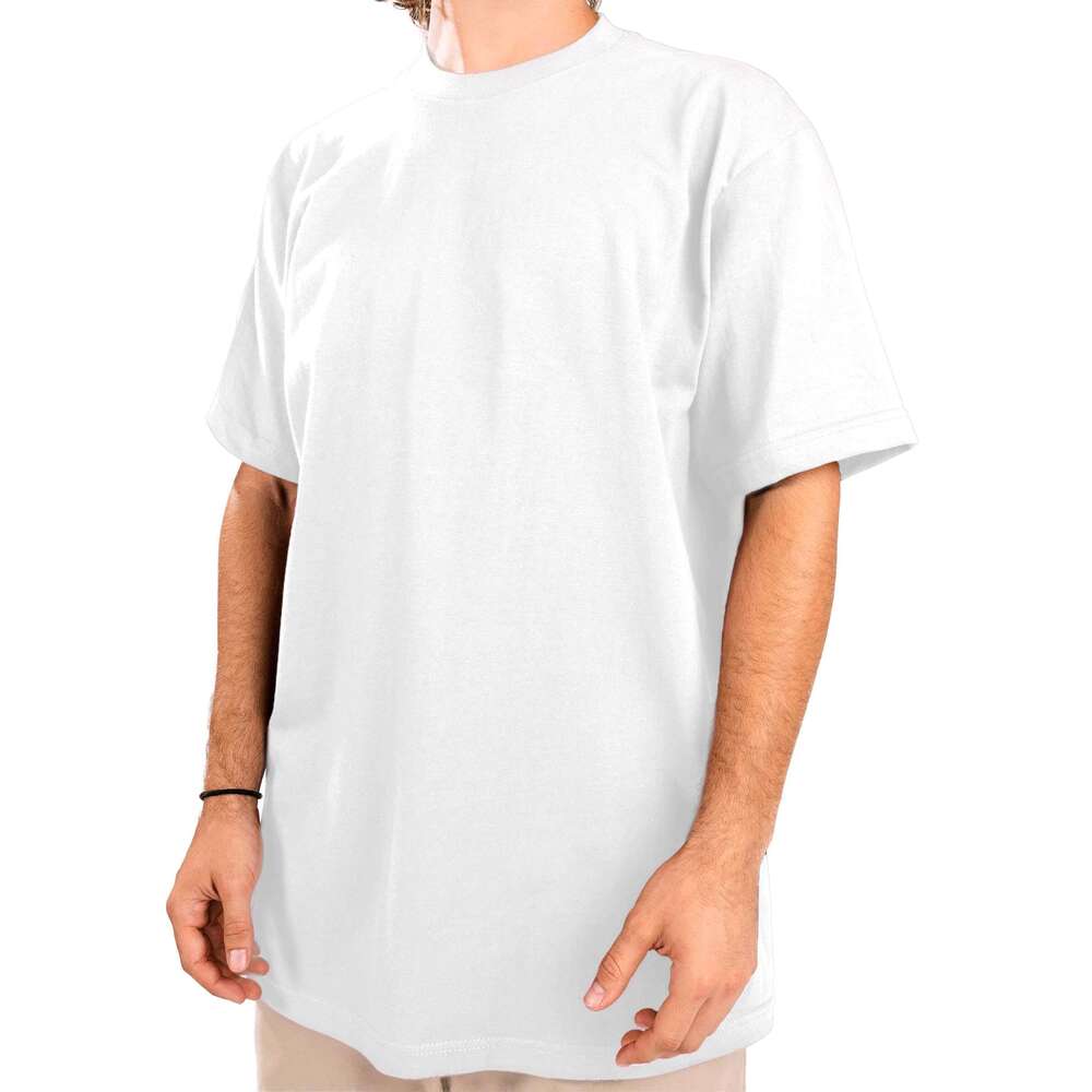 Designer Mens Womens Clothes Cotton T Shirt Heavyweight Short Sleeve Crew Neck Plain Tee Top Tshirts Regular