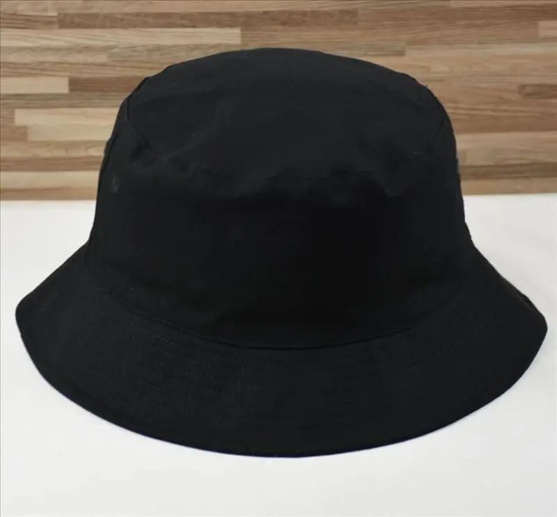 Men Large Size Fisherman Hat Pure Cotton Sun Cap Male Bucket Hat Big Head Man Plus Size Boonie Hat 57-60cm 60-62cm 62-64cm 240626