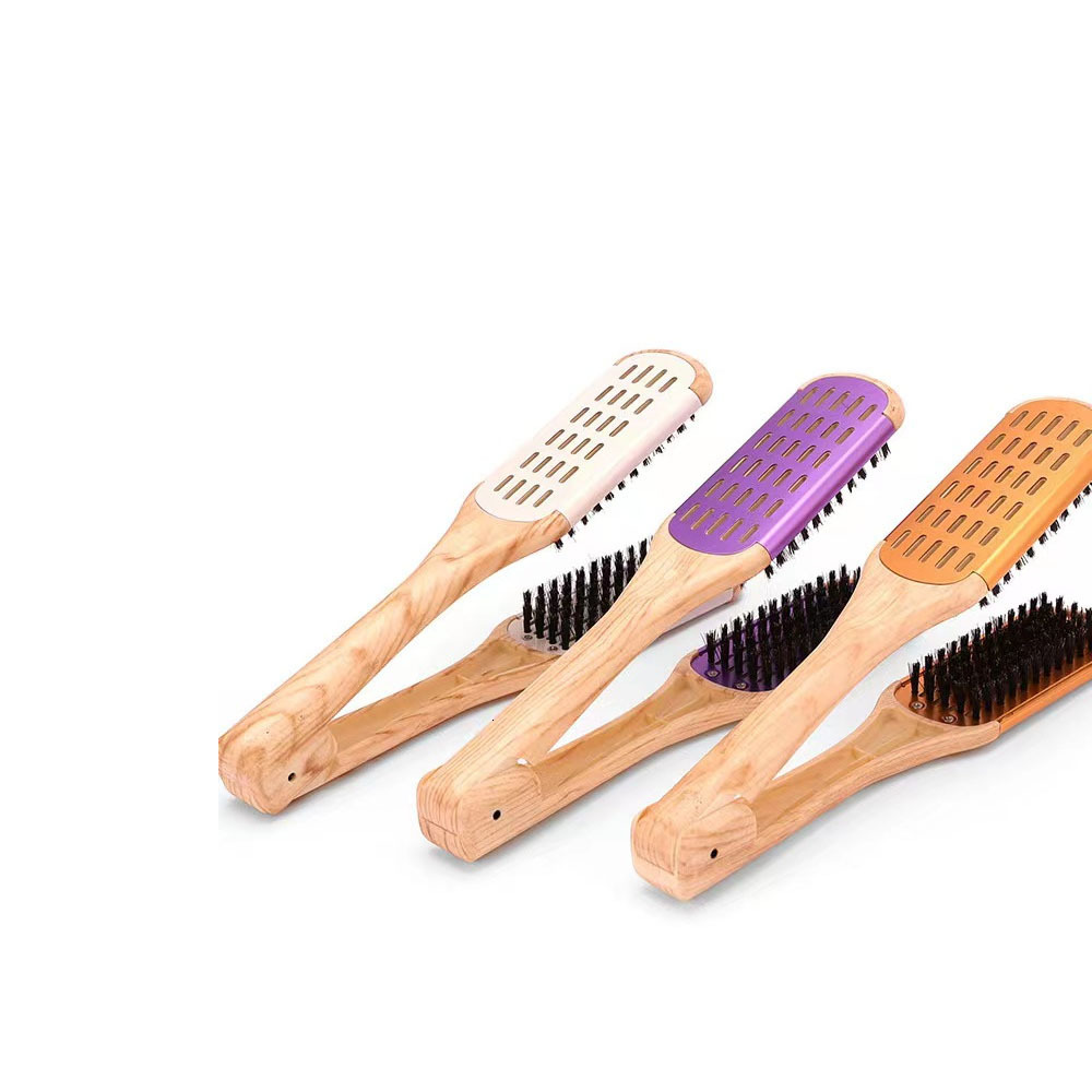 Hairboard Clip Manufacturers Batch Hairpin Straightening Splint Air V Bristle Hair Styling Comb F628-25
