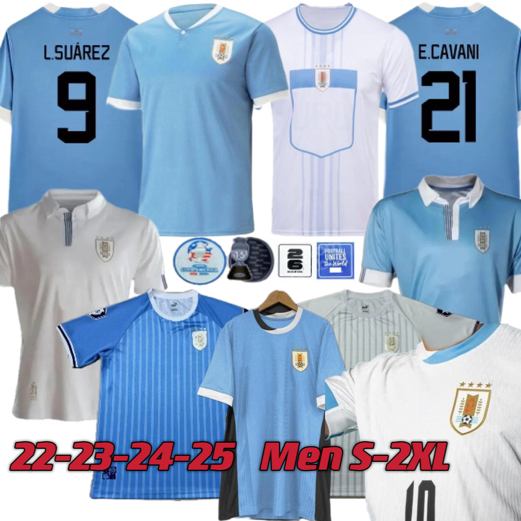2023 2024 uruguay soccer jerseys national team G.DE ARRASCAETA M.UGARTE F.VALVERDE N.NANDEZ D.NUNEZ R.ARAUJO E.CAVANI F.VINAS M.VECINO N.DE LA CRUZ football men shirt