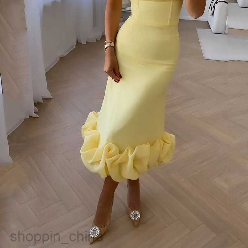 Basic Casual Women Dresses Women's Summer New Sexy Strap Sleeveless Strap Solid Color Dress