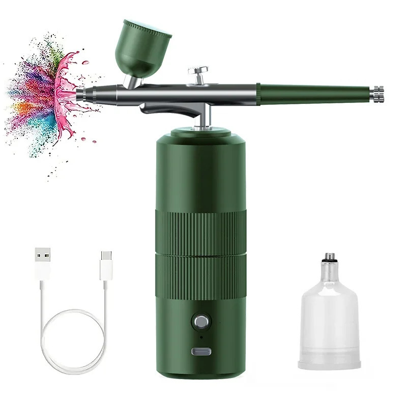 Professional Disinfectant Fogger Machine Sanitizer Sprayer. Electrostatic ULV Atomizer Cordless Handheld Nano Steam Gun 240627