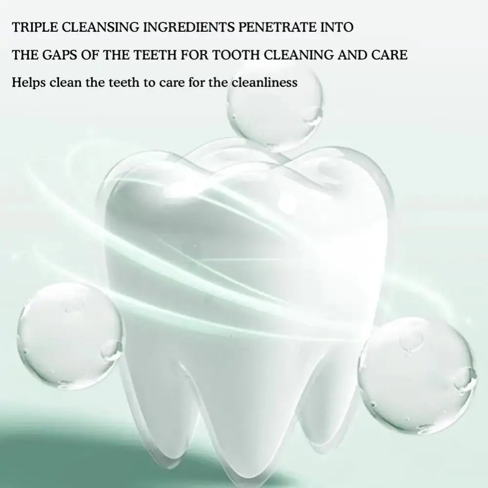 Portable Peach Gargle Granules Chewable Toothpaste For Fresh Breath And Clean Teeth Probiotic Solid Toothpaste Fresh Breath 240627