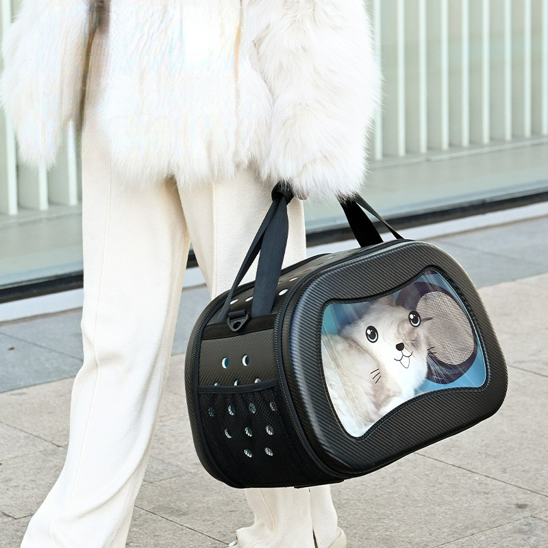 Cat Space Capsule Transparent Cats Bag Breathable Pet Carrier Small Dog Backpack Travel Cage Handbag for Kitten