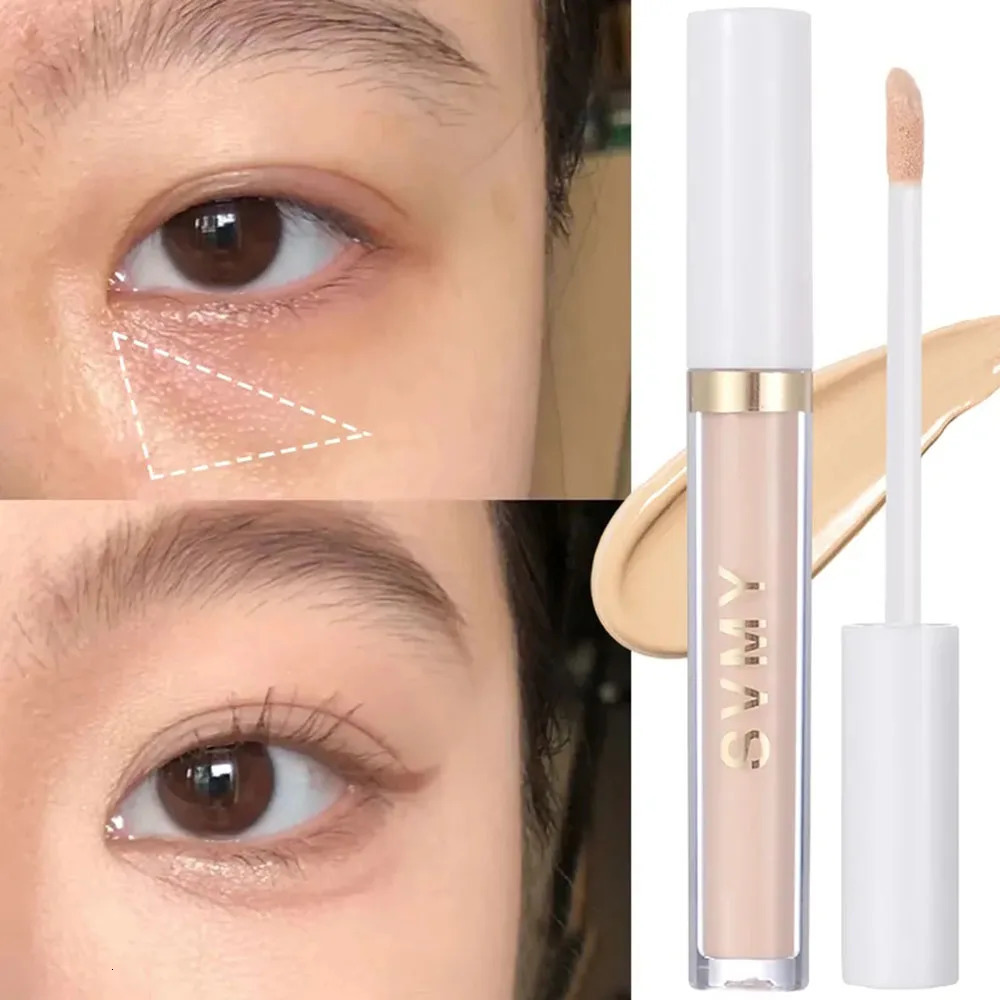 4 Colors Liquid Concealer Skin Corrector Dark Circles Concealer Lasting High Coverage Concealer Under The Eyes Cosmetics Makeup 240627
