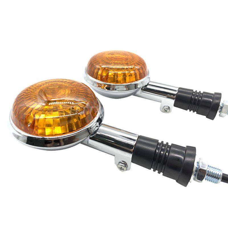 Turn Signal Light Lamp For Virago XV250/400 Turn Signal Indicator Amber Light