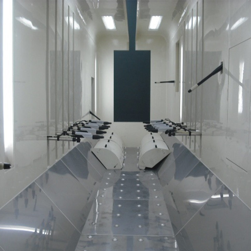 Powder spraying equipment (customizable according to drawings)