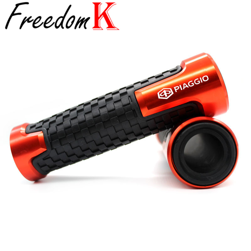 for Piaggio Beverly 300 MP3 500 Medley Liberty Zip 50 150 125 Motorcycle Accessories 7/8" 22mm Handlebar Grips Handle Grip