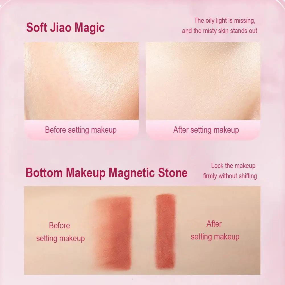 Loose Powder Waterproof Oil-control Long-lasting Face Compact Setting Powder Invisible Pores Makeup Cosmetics For Women 240627