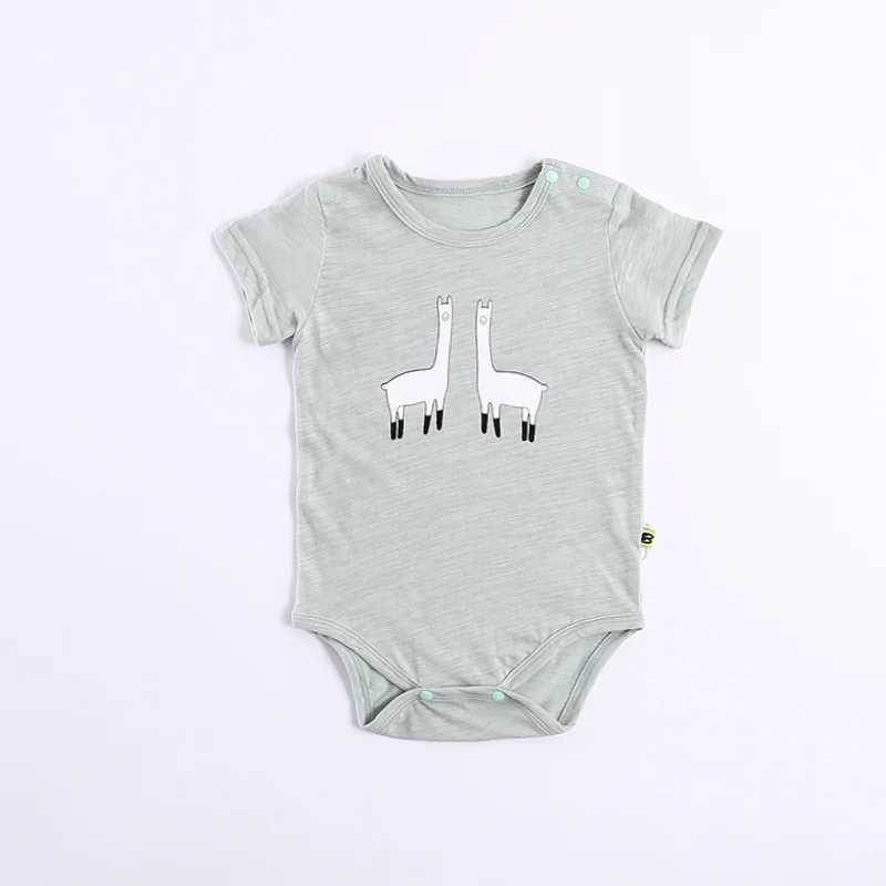 Pajamas Baby jumpsuit+hat set 0-12 months long sleeved bow decoration childrens jumpsuit WX5.31