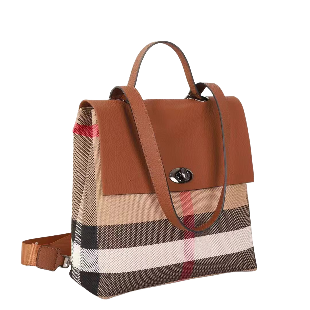 Business commuting niche design student backpack high capacity backpack for junior high school students trendy Korean printed girl backpack campus bag