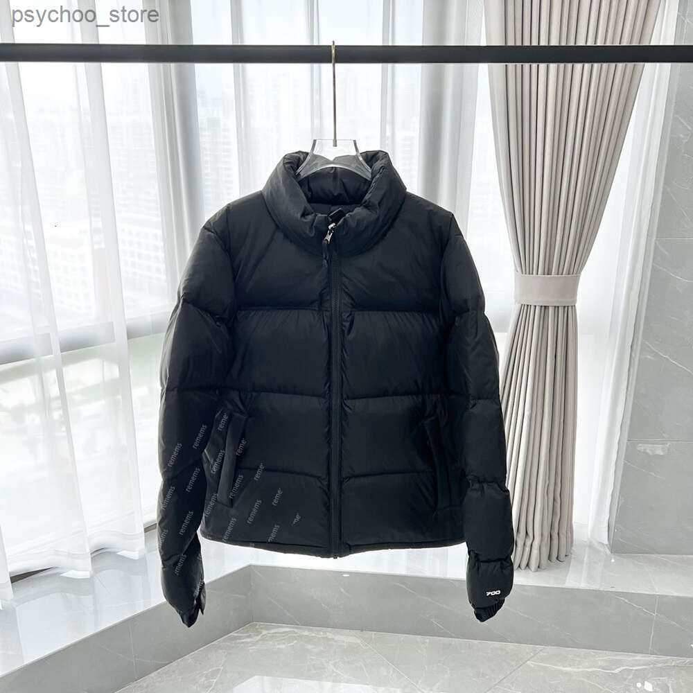 Men's Down Parkas Winter jacket womens patchwork down hooded embroidered standing collar insulation waterproof casual sports Nuptse Q240628