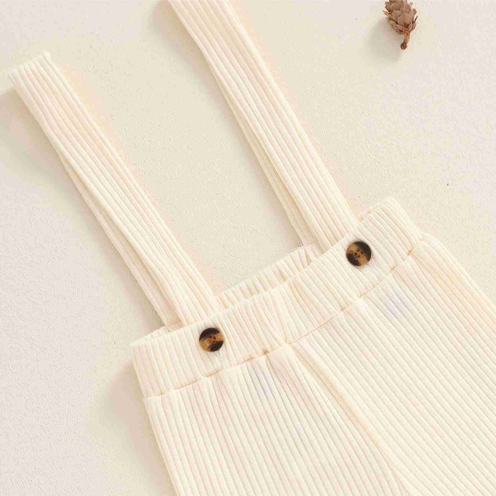 Pajamas MISOWMNJOY ribbon soft newborn baby clothing suitable for boys autumn clothing solid color long sleeved jumpsuit 2PCS baby set WX5.31