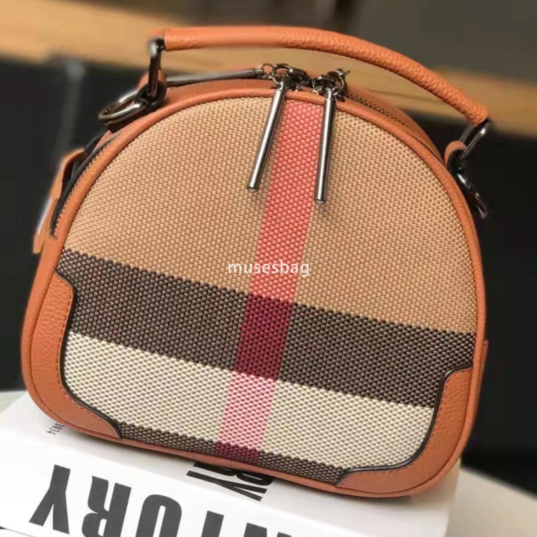 High end internet celebrity genuine leather small bag trendy new western-style broadband grid bag apple bag cowhide crossbody bag for women
