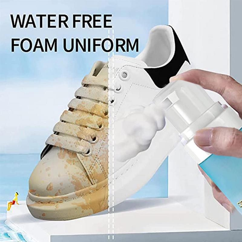 Foaming Shoe Cleaner Cleansing Gel Shoe Washing Machine Dirt And Yellow Shoe Cleaner Kit For White Shoes Sneakers Leather Shoes