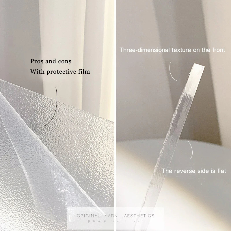 BOQN Nail Art Ice Cube Display Board Aurora Acrylic Finished Sample Color Board Nail Art Display Board Po Prop 240627