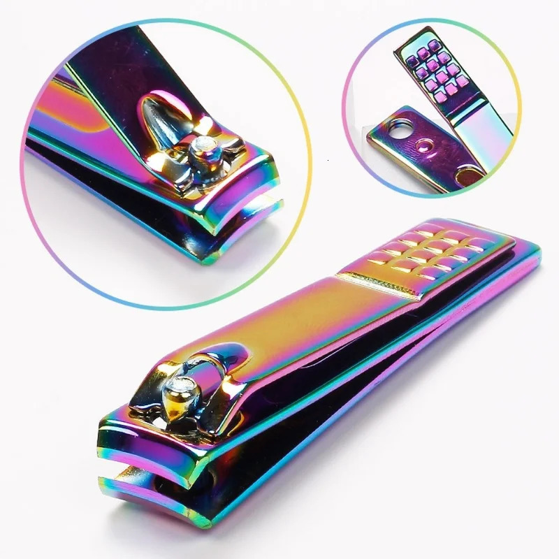 Nail Clippers Color Nail Scissors Manicure Size Manicure Tools Nail Scissors Independent Card 240627