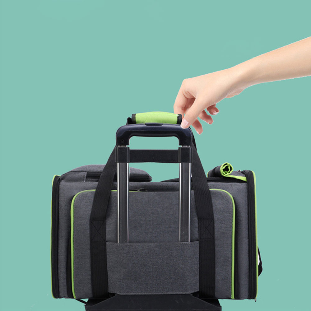 Pet Carriers Portable Breathable Foldable Shoulder Bag Cat Dog Puppy Carrier Bags Outgoing Travel Pets Handbag Transport Bag