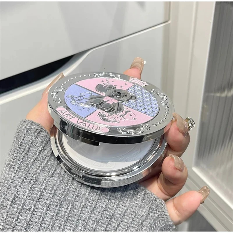 Concealer Air Cushion Fast Makeup Liquid Foundation Hard Take Off Makeup Women Makeup Replaceable Air Cushion Bear Powder 240627