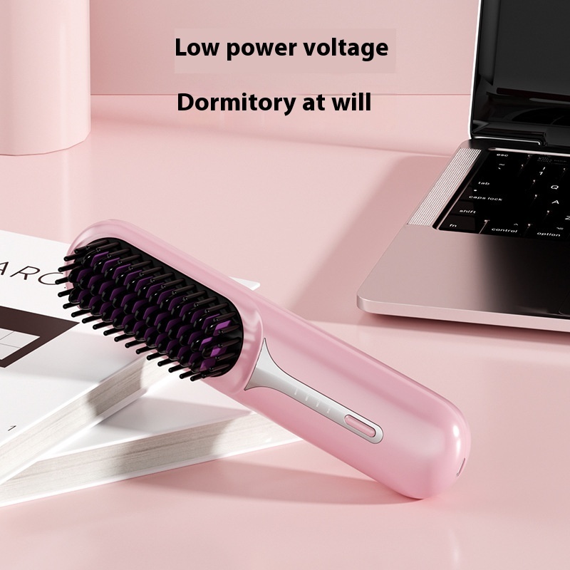 New Wireless Charging Straight Comb Portable Fashion Good Quality Anion Compliant Hair Care F628-40