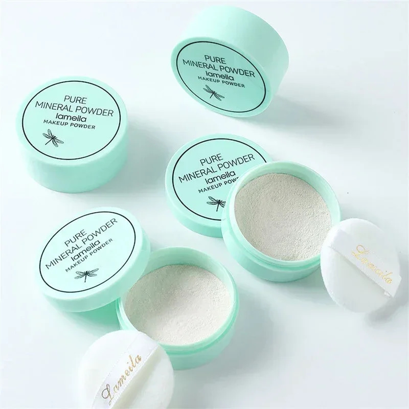Face Powder Matte Translucent Setting Powder Cosmetics Waterproof Oil-control Velvety Professional Lasting Makeup 240627