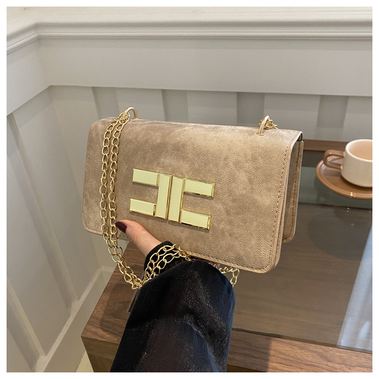 Women Crossbody Bag Shoulder Bag New Fashionable Versatile Casual Style Simple Exquisite Brown Free shipping