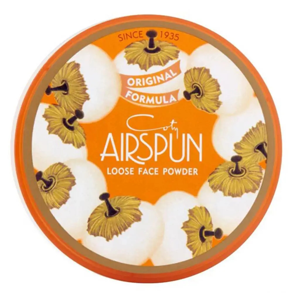 65g Matte Finish Loose Powder Translucent Makeup Powder Professional Face Oil Control Concealer Brighten Powder Invisible Pores 240627