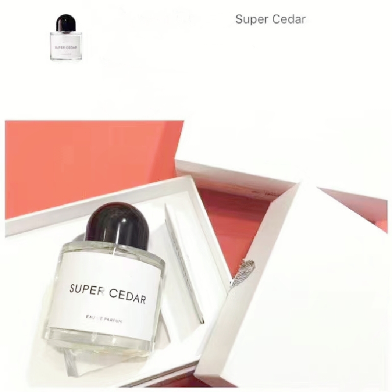 Perfume de parfum de ventes à chaud 100 ml Super Cedar Blanche Mojave Ghost High Quality EDP parfum parfumé Ship rapide
