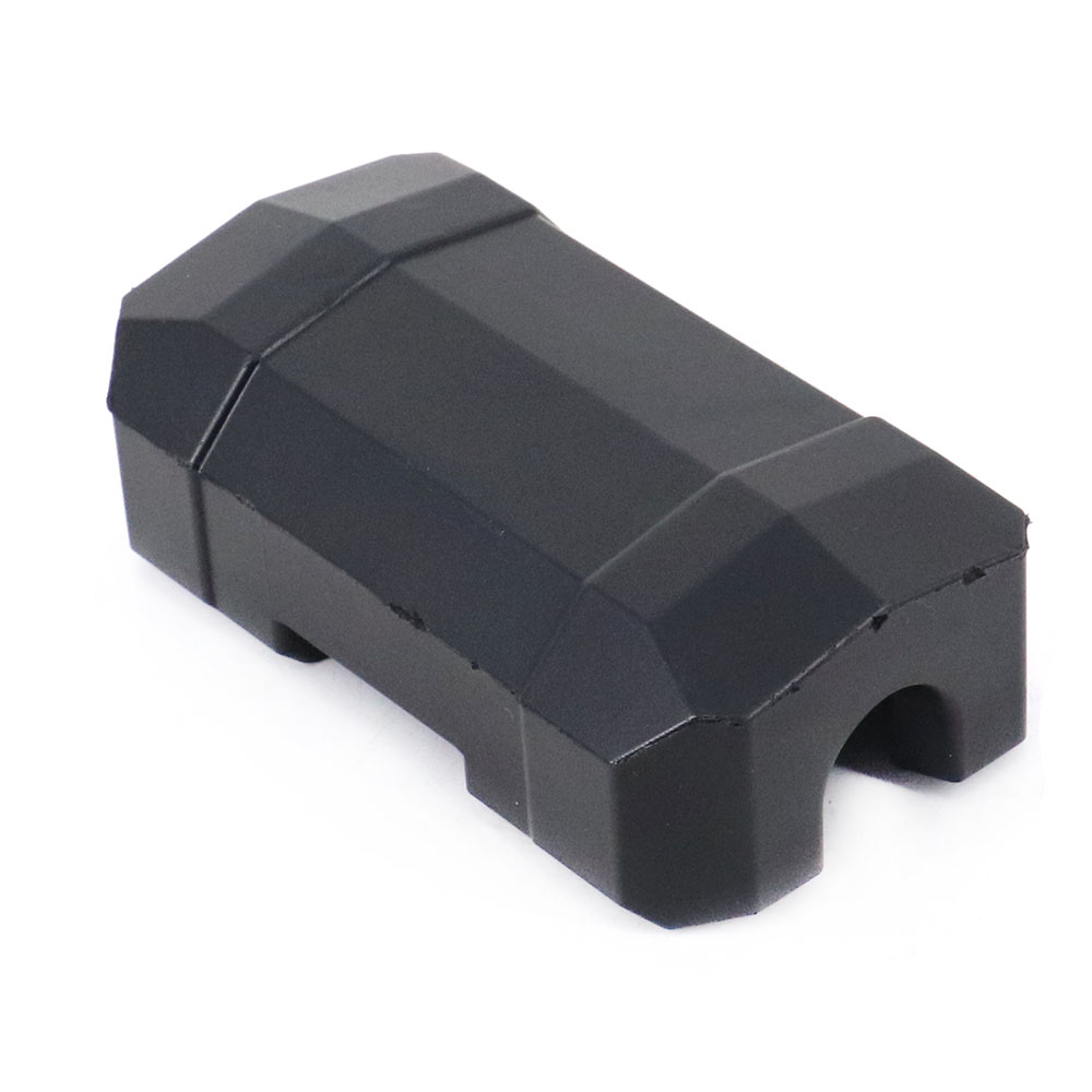 1 1/8" 22mm Handlebar Squre Chest Protector Pads for Motorcycle Cross Dirt Pit Bike Motocross Atv Pro Taper Fat Bar Sponge